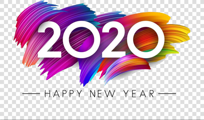 Png Happy New Year   Happy New Year 2020 Clipart  Transparent PngTransparent PNG