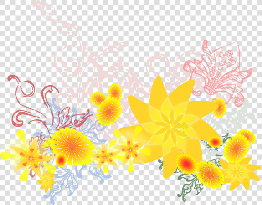 Flower Yellow Flourish Free Photo   Bunga Kuning Png  Transparent PngTransparent PNG