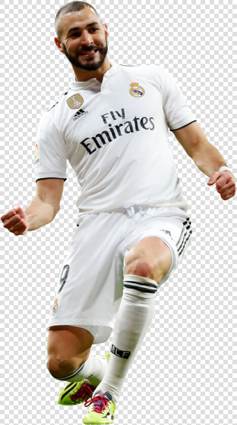 Karim Benzema render   Cut Out Footyrenders Cristiano Ronaldo Transparent  HD Png DownloadTransparent PNG