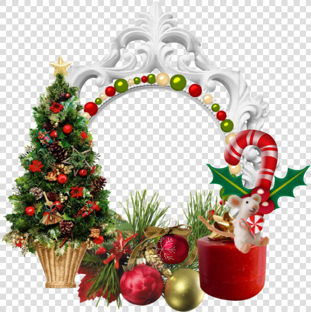 Borders And Frames  Christmas Wreaths  Jul  Frames    Frasi Sul Natale Nostalgia  HD Png DownloadTransparent PNG