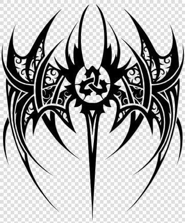 Wings Tattoo Png High quality Image   Triquetra Tattoo  Transparent PngTransparent PNG