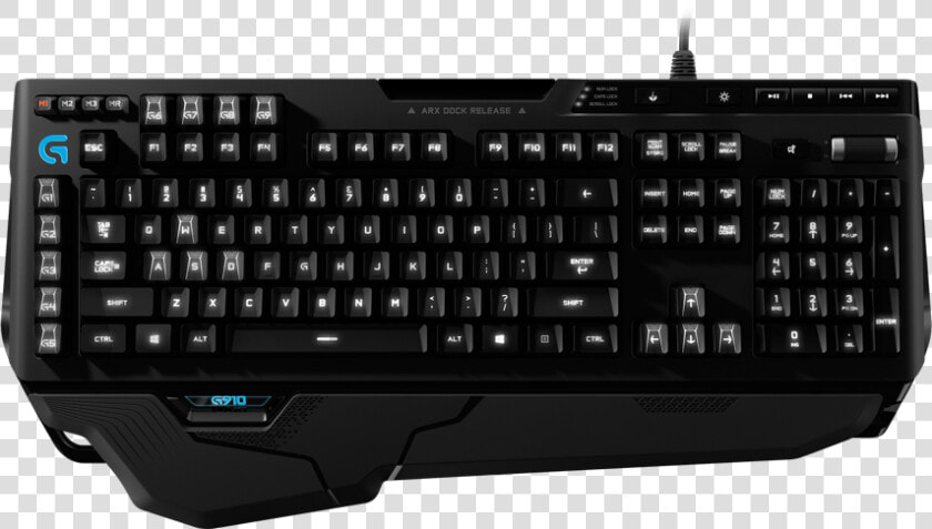 Keyboard   Logitech Orion Spark 910  HD Png DownloadTransparent PNG