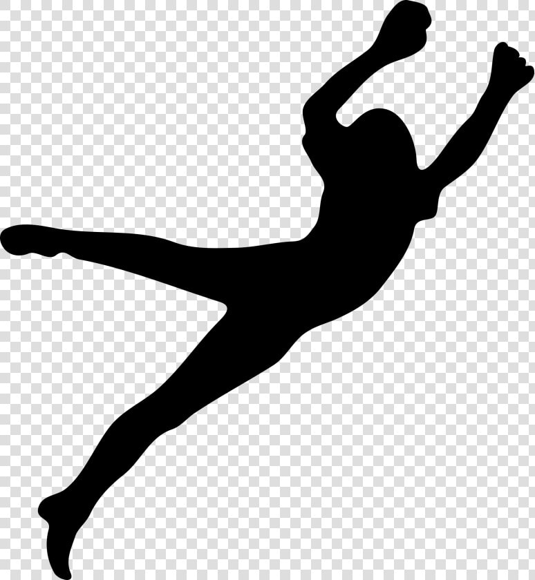 Event performing Arts silhouette   Female Goalkeeper Silhouette  HD Png DownloadTransparent PNG