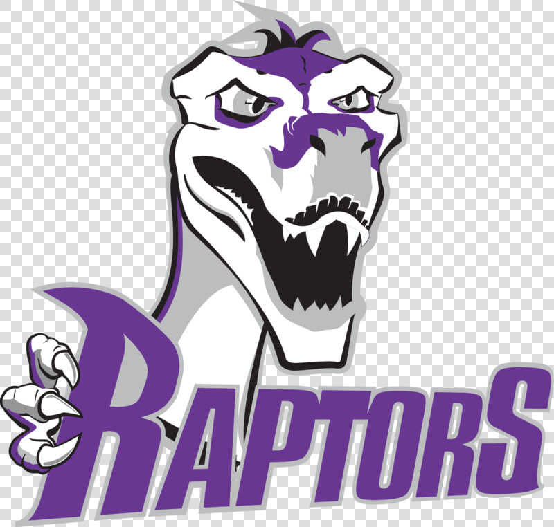 Toronto Purple Character Fictional Logo Nba Raptors   Lady Raptors Basketball Logo  HD Png DownloadTransparent PNG