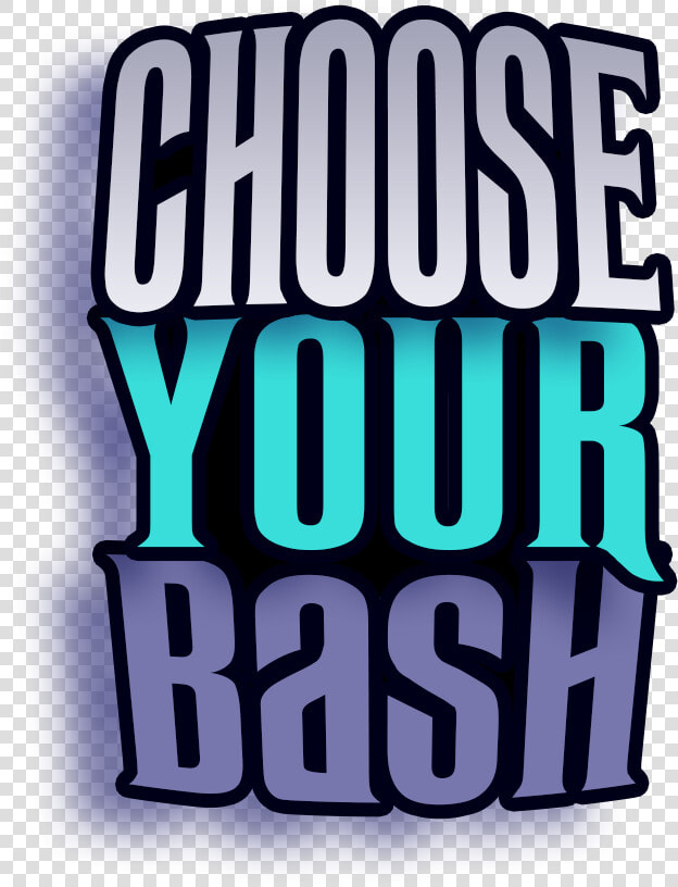 Transparent Bash Png   Graphic Design  Png DownloadTransparent PNG