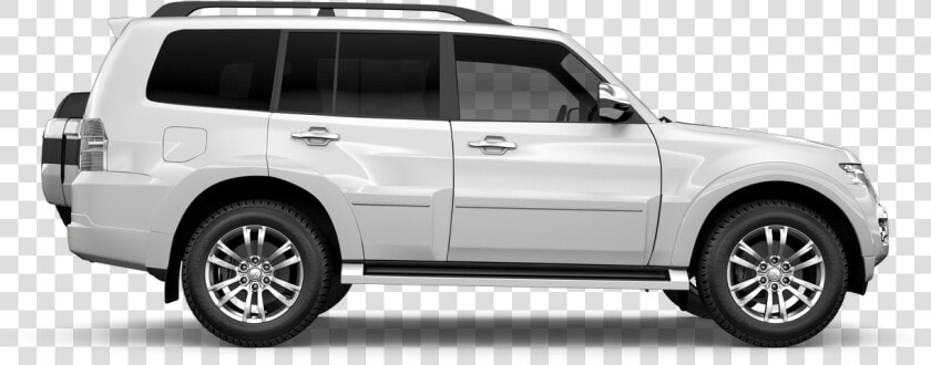 Cars Png Free Images   Mitsubishi Pajero 2018 White  Transparent PngTransparent PNG