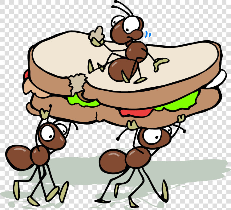 Clip Art Cartoon Ants   Clipart Transparent Background Picnic  HD Png DownloadTransparent PNG