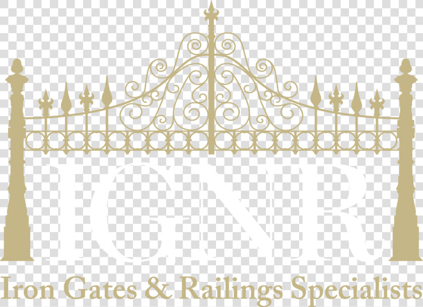 Logo   Wrought Iron Gate Logo  HD Png DownloadTransparent PNG