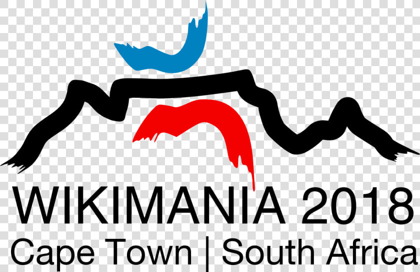 Wikimania 2018 Cape Town Logo V2   Cape Town Logo  HD Png DownloadTransparent PNG