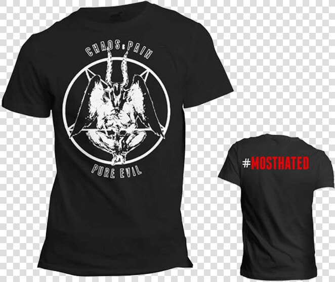 Baphomet Pure Evil Shirt   T shirt  HD Png DownloadTransparent PNG