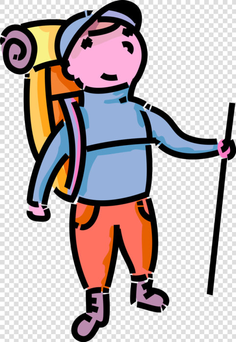 Transparent Hiking Clipart   Youth Hiker  HD Png DownloadTransparent PNG