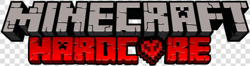 Minecraft  Hardcore  World  Record  Broken  Philza    Minecraft Hardcore Logo Transparent  HD Png DownloadTransparent PNG