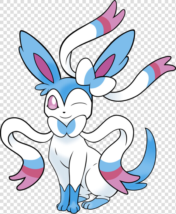 Shiny Png  sylveon Shiny Png   Pokemon Sylveon Shiny  Transparent PngTransparent PNG