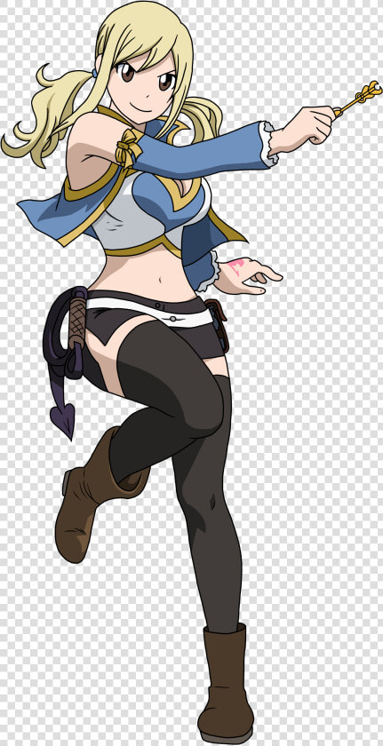 Lucy Heartfilia Drawing Full Body   Png Download   Fairy Tail Lucy Drawing  Transparent PngTransparent PNG