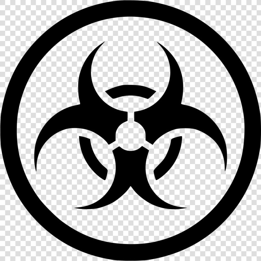 Biohazard Hazardous Hazard Biological   Biohazard Icon  HD Png DownloadTransparent PNG