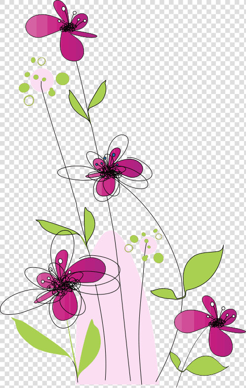 Imagenes De Flores En Caricatura   Happy Sunday  HD Png DownloadTransparent PNG