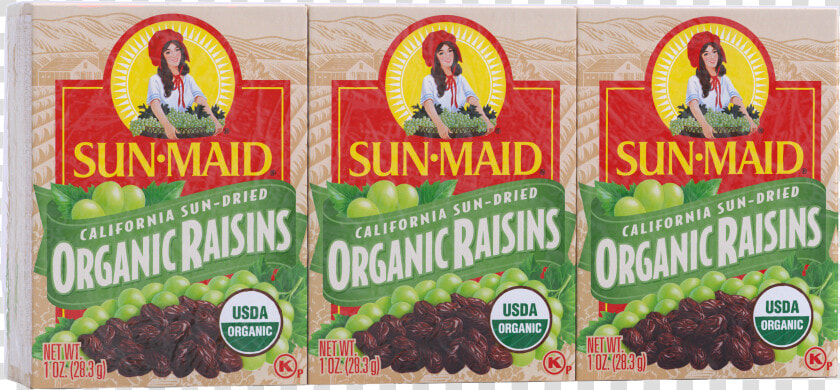 Sun Maid Raisins  HD Png DownloadTransparent PNG