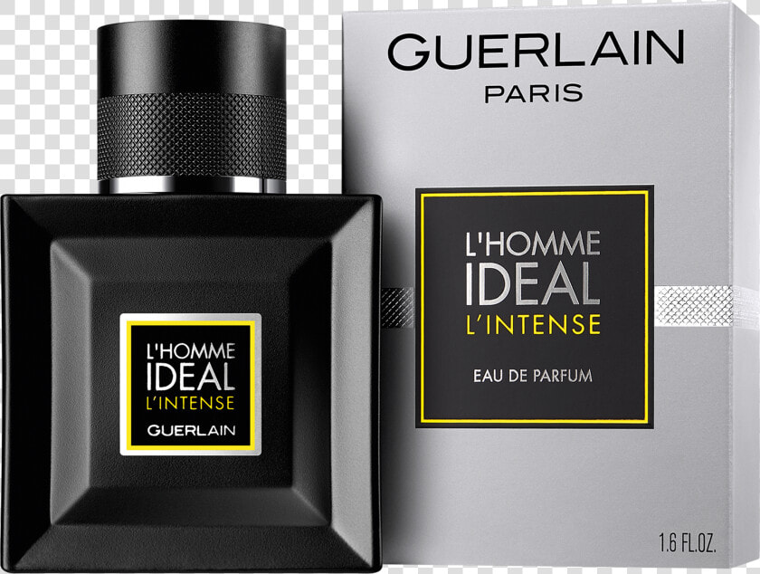 Guerlain L Homme Ideal L Intense  HD Png DownloadTransparent PNG