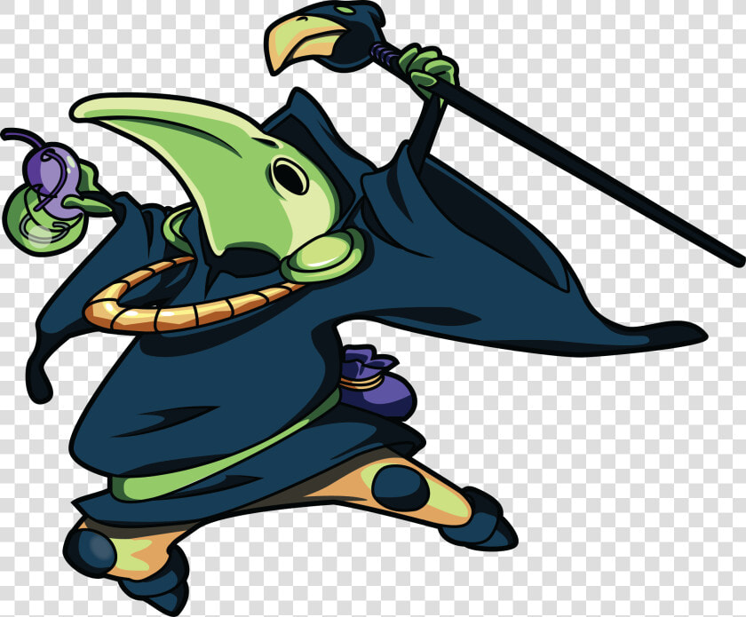 Shovel Knight Png   Plague Knight Official Art  Transparent PngTransparent PNG