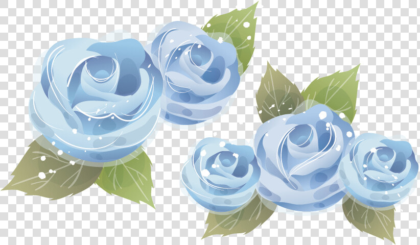 Borders And Frames Picture Frame Clip Art   Blue Flowers Border Png  Transparent PngTransparent PNG