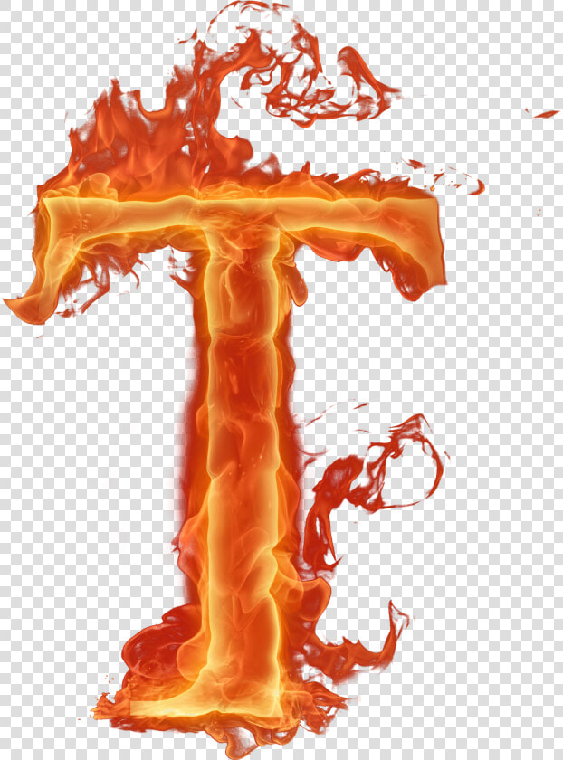 Clip Art Fundo De Fogo   Fire Letter T Png  Transparent PngTransparent PNG