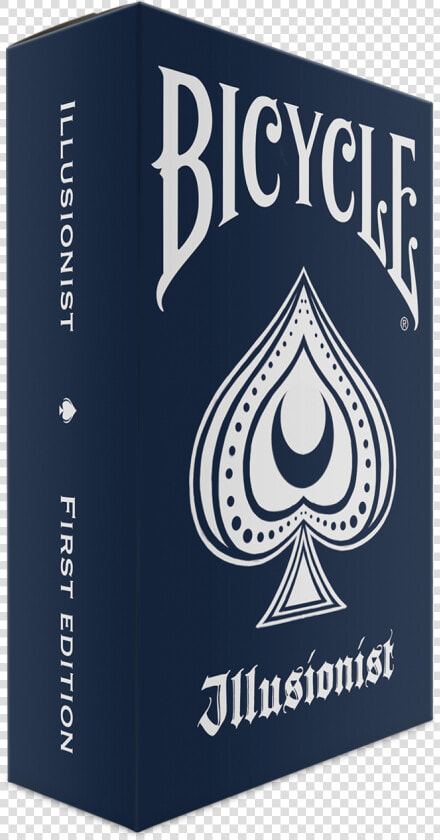 Illusionist Dark Tuck Case Side 2   Bicycle Illusion Playing Cards  HD Png DownloadTransparent PNG