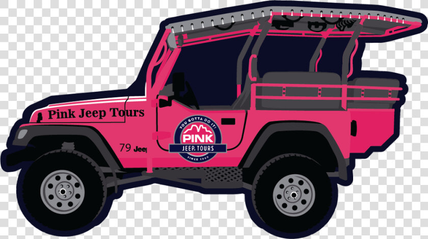 Pink Jeep Tours  HD Png DownloadTransparent PNG