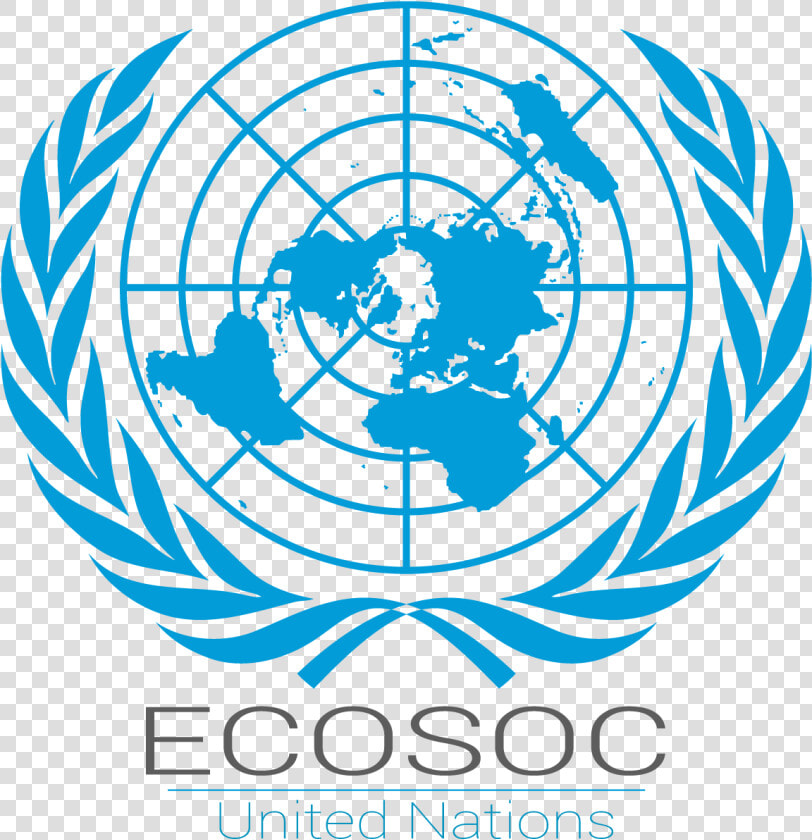 Ecosoc   Un Economic And Social Council Logo  HD Png DownloadTransparent PNG