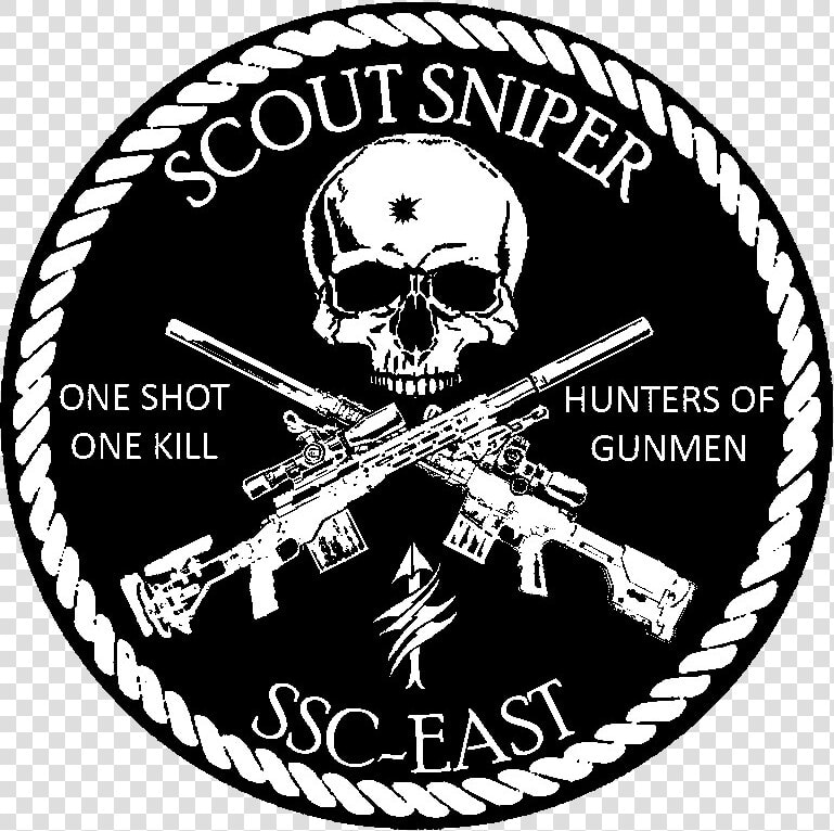 Us Marine Corps Scout Sniper School Logo   Usmc Scout Sniper Logo  HD Png DownloadTransparent PNG