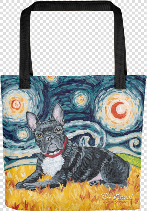 Van Growl   Westie On A Starry Night  HD Png DownloadTransparent PNG