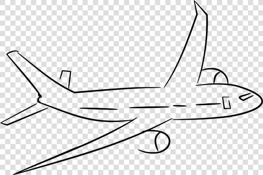 Flight Attendant Drawing With Airplane  HD Png DownloadTransparent PNG