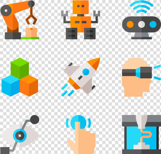 Technology Of The Future   Transparent Icon Packs Png Futuristic Icon  Png DownloadTransparent PNG