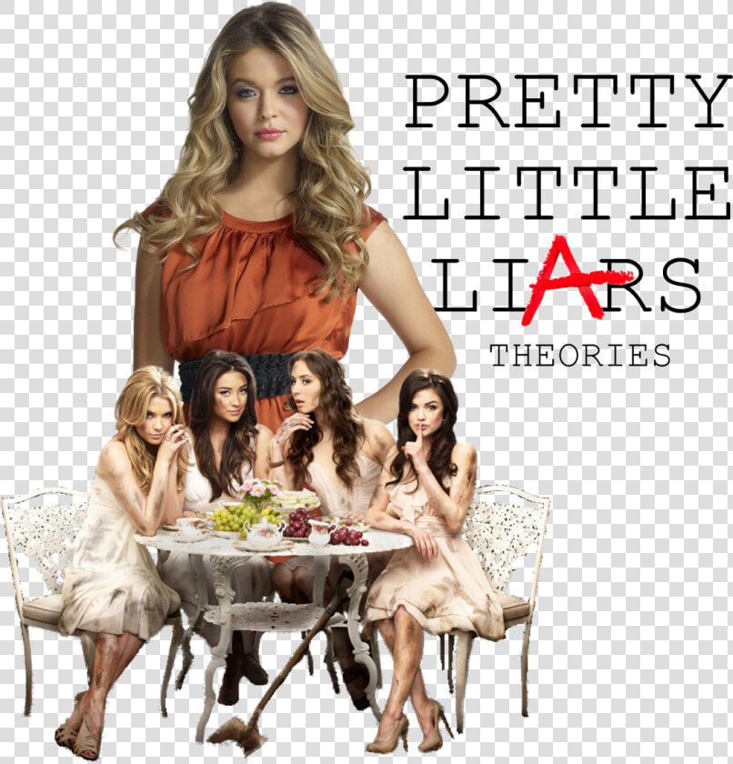 Transparent Sasha Pieterse Png   Pretty Little Liars Alison Et Courtney  Png DownloadTransparent PNG