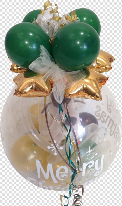 Geschenkballon Weihnachten  HD Png DownloadTransparent PNG