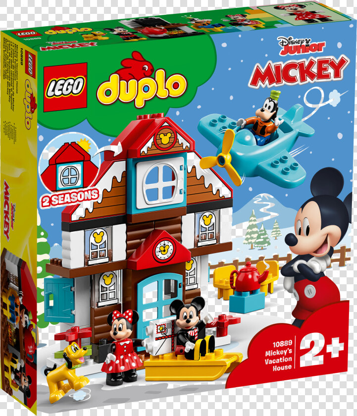 Lego Duplo Mickey Vacation House  HD Png DownloadTransparent PNG