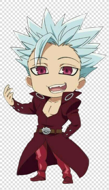  anime  ban  nanatsunotaizai   7 Deadly Sins Ban Chibi  HD Png DownloadTransparent PNG