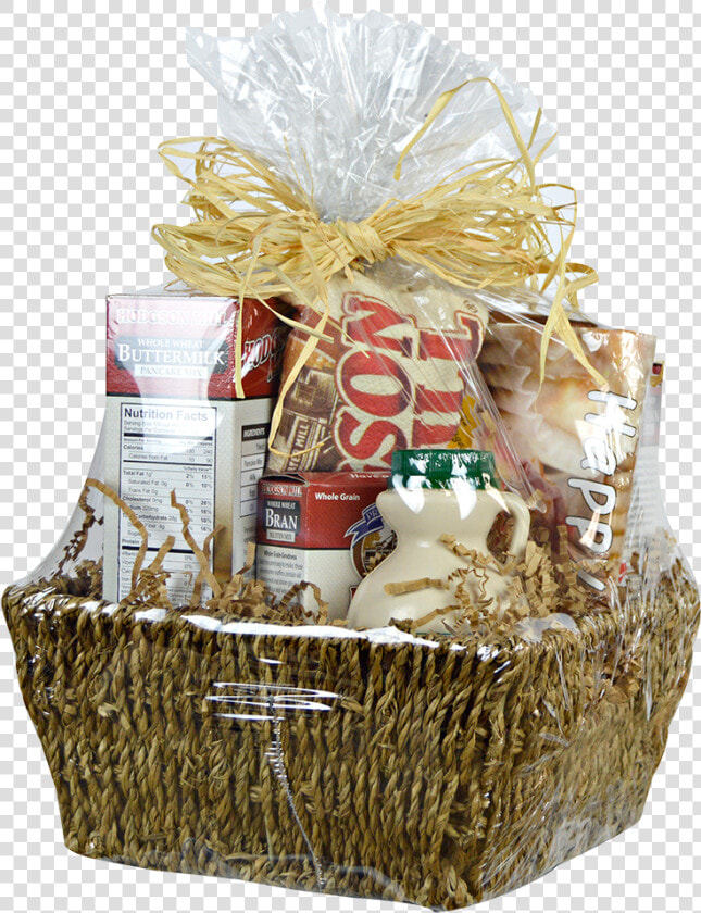 Bite Sized Breakfast In Bed Gift Basket   Mishloach Manot  HD Png DownloadTransparent PNG