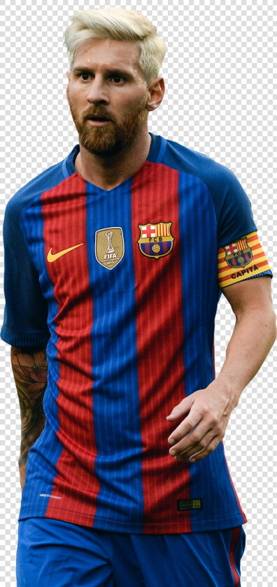 Lionel Messi   Barcelona 2016 17 Messi  HD Png DownloadTransparent PNG