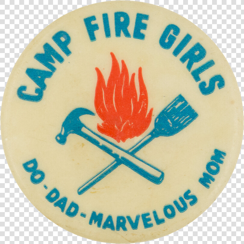 Camp Fire Girls Do Dad Marvelous Mom Club Button Museum   Emblem  HD Png DownloadTransparent PNG