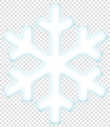 Vector Graphics Of Pale Blue Snowflake Symbol   Purple Light Up Day  HD Png DownloadTransparent PNG