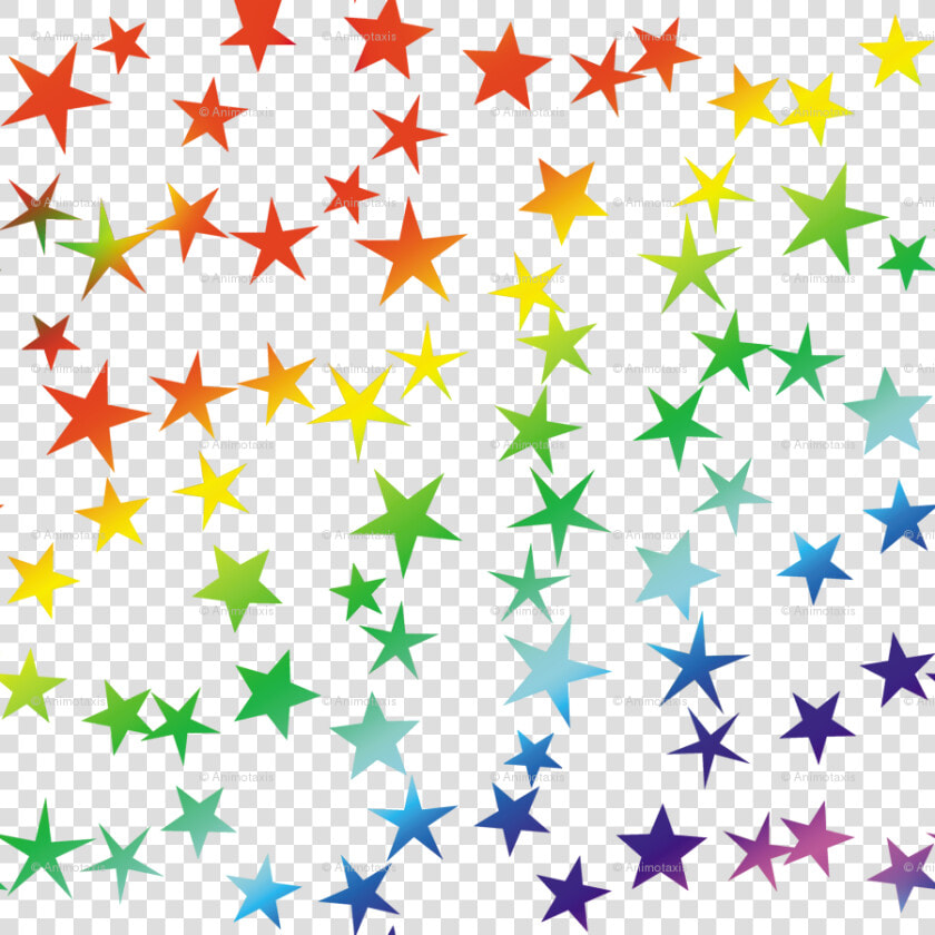 Rainbow Stars 2 Wallpaper   Transparent Rainbow Stars  HD Png DownloadTransparent PNG