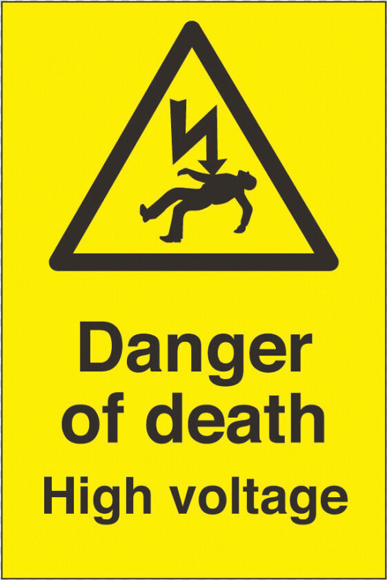 High Voltage Png   Danger Of Death Sign  Transparent PngTransparent PNG