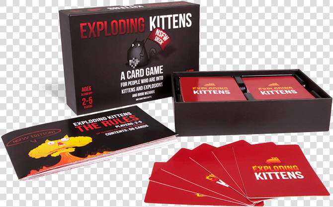 Exploding Kittens Nsfw Edition Draggable False   Exploding Kittens Nsfw  HD Png DownloadTransparent PNG