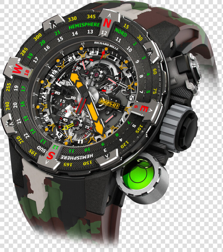 Richard Mille Rm 25 01  HD Png DownloadTransparent PNG