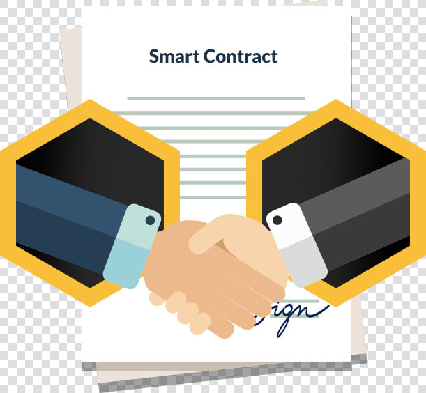 Contract Png Photos   Smart Contract Real World Example  Transparent PngTransparent PNG