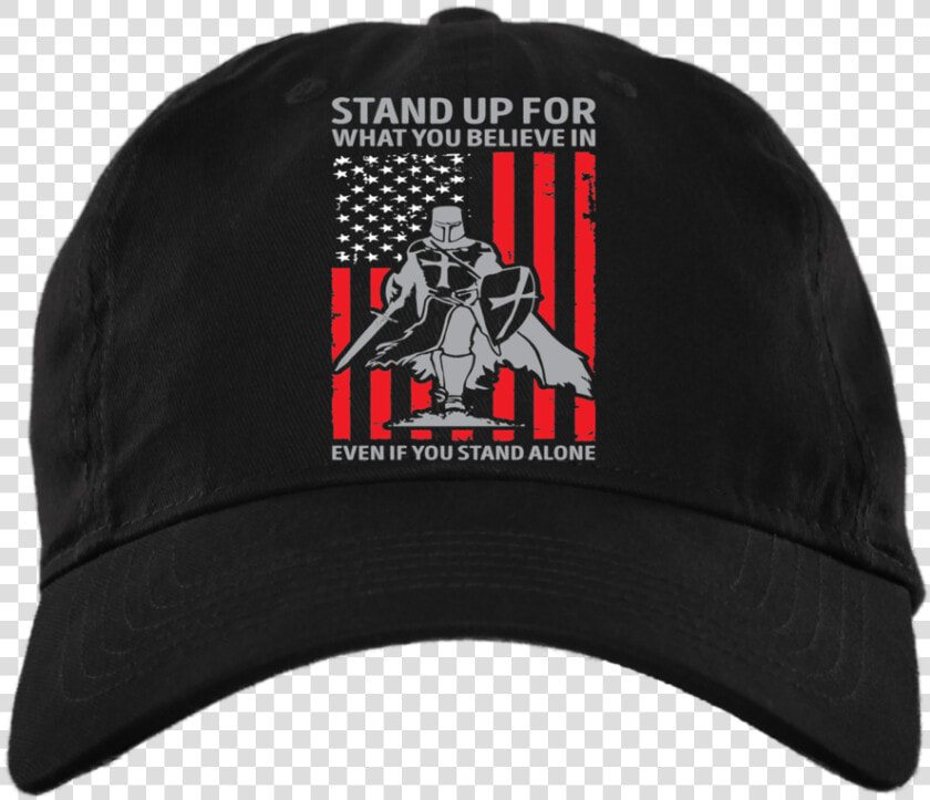 Knights Templar American Flag Dad Cap   Baseball Cap  HD Png DownloadTransparent PNG