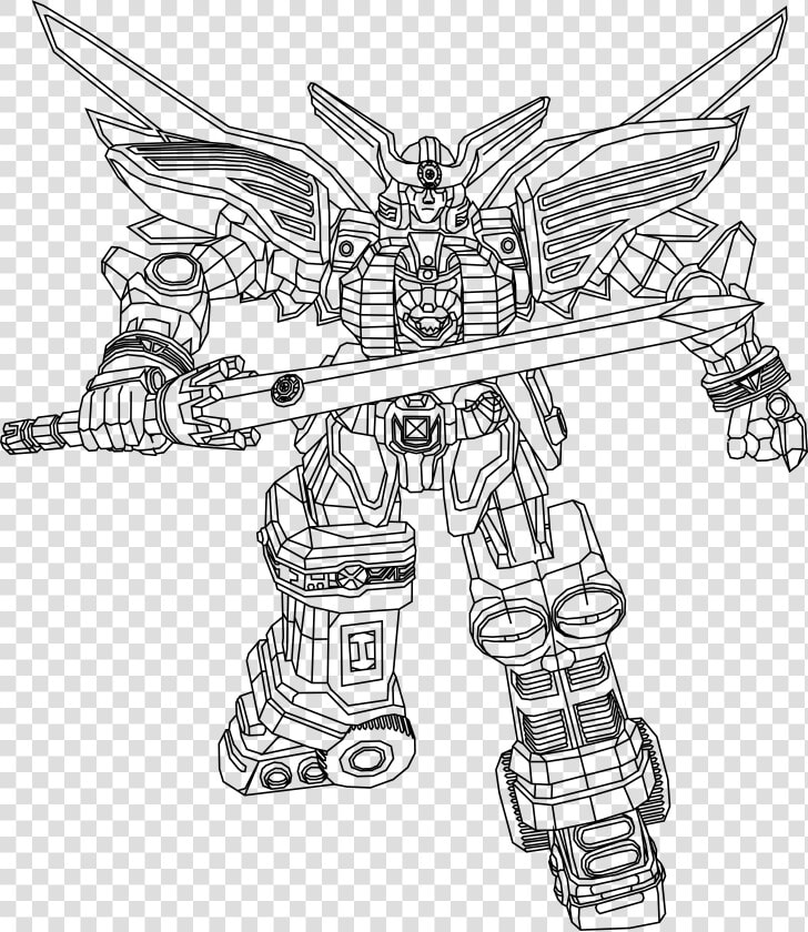 Power Rangers Dino Charge Ptera Zord Coloring Pages   Power Rangers Beast Morphers Coloring Pages  HD Png DownloadTransparent PNG