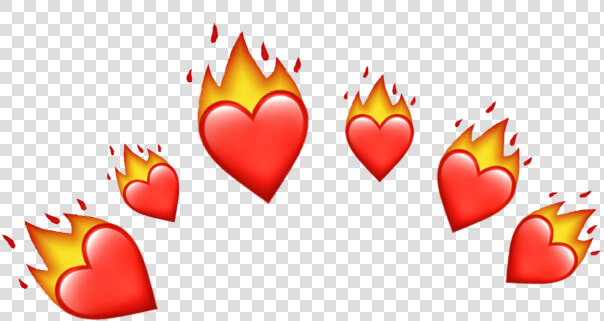  crown  redcrown  heart  heartcrown  emoji  emojicrown  HD Png DownloadTransparent PNG