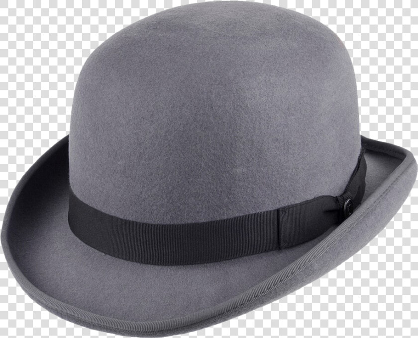 Bowler Hat Png Free Download   Grey Bowler Hats  Transparent PngTransparent PNG