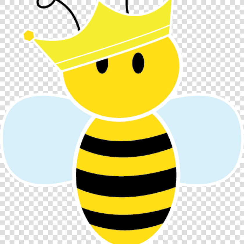 Queen Bee Clipart Cute Queen Bee Clipart Science Clipart   Cute Bee Clipart Transparent  HD Png DownloadTransparent PNG